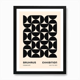 Bauhaus Exhibition 1 Art Print