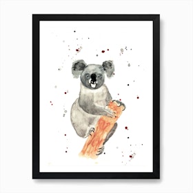 Koala Art Print — Amy Richards Illustration