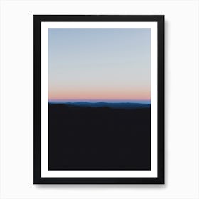 Monashee Mountains Bc Art Print