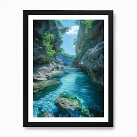 Croatia 12 Art Print