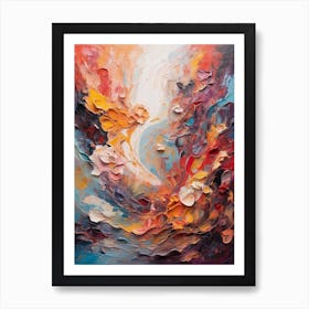 Abstract Painting 49 Art Print