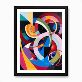 Abstract Painting 701 Art Print