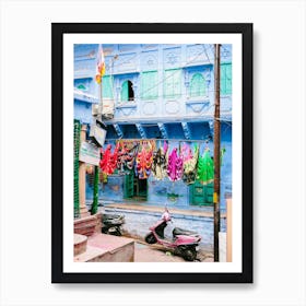 Jodhpur India Colour Art Print