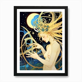 Aphrodite 7 Art Print