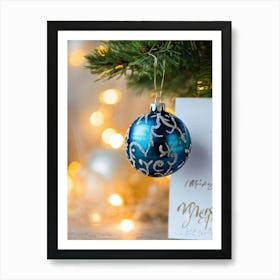 Merry Christmas 6 Art Print