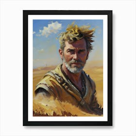 Warrior 5 Art Print