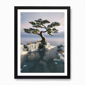 ICYTREE Art Print