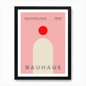 Bauhaus 3 Art Print