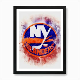 New York Islanders Art Print