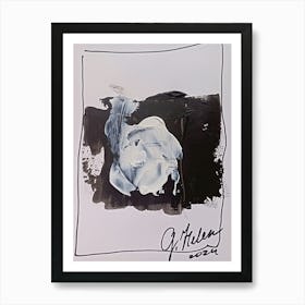 Gillen Rose Art Print