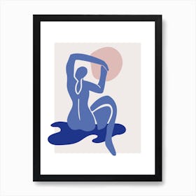 Relax Abstract Art Print