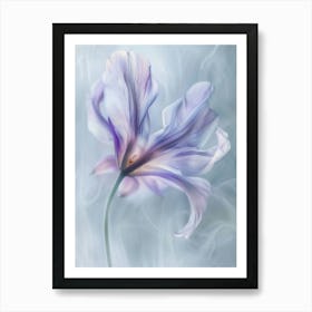 2024 May Poster Icm Flower 15 Art Print