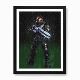Master Chief Halo 4 Art Print