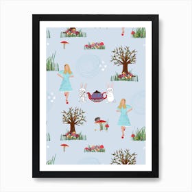 Alice In Wonderland Art Print