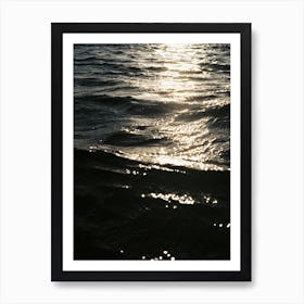 Ocean Waves Water Art Print