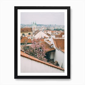 Spring In Prague Art Print