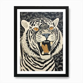 Tiger Art Print