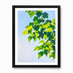 English Ivy Bold Graphic Art Print