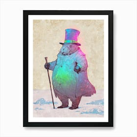 Polar Bear 3 Art Print