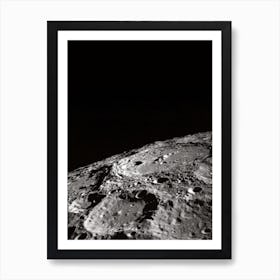 Moon Art Print