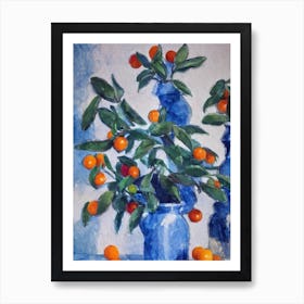 Kumquat Classic Fruit Art Print