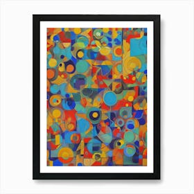 Abstract Painting 452 Art Print