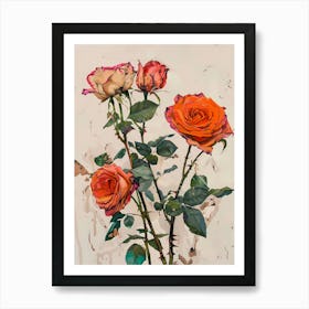 Roses Art Print