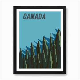 Canada Art Print