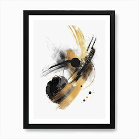 Abstract Painting 1621 Art Print