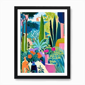 Giardino Botanico Alpino Di Pietra Corva, 1, Italy Abstract Still Life Art Print