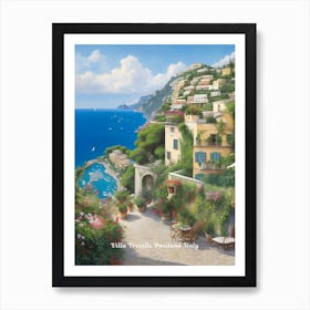 Villa Treville Art Print