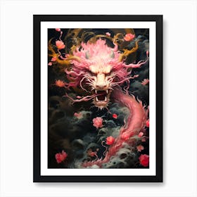 Chinese Dragon Art Print