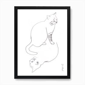 I Am A Cat Art Print