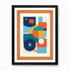 Abstract Print Art Print