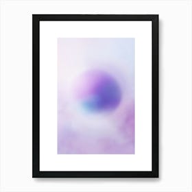 Dopamine Decor 444 Aura Art Print