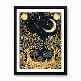 Astrology Art Print