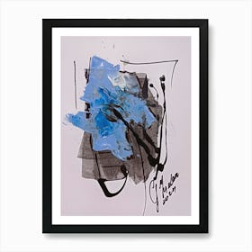 Abstract Painting 4 Art Print