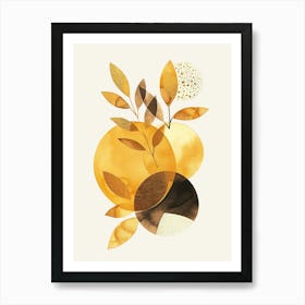 Autumn Leaves Canvas Print 18 Art Print