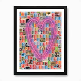 I'll Send You All My Love Art Print