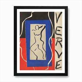 Pablo Picasso Verve Art Print