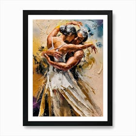 Dancers Art Print