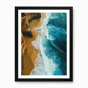 Great Ocean Road Art Print