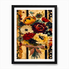 Bouquet Of Flowers 6 Art Print