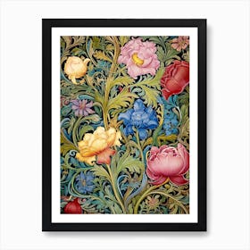 William Morris 30 Art Print