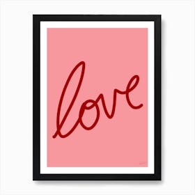 Love Art Print