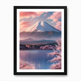 Mt Fuji 9 Art Print