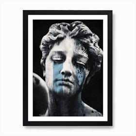 Tears Of An Angel Art Print