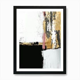 Abstract Painting 1656 Art Print