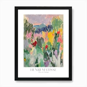 Vintage Henri Matisse Print Spring Wildflowers Abstract Floral Impressionism French Decor Art Print