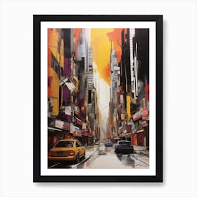 New York City 1 Art Print